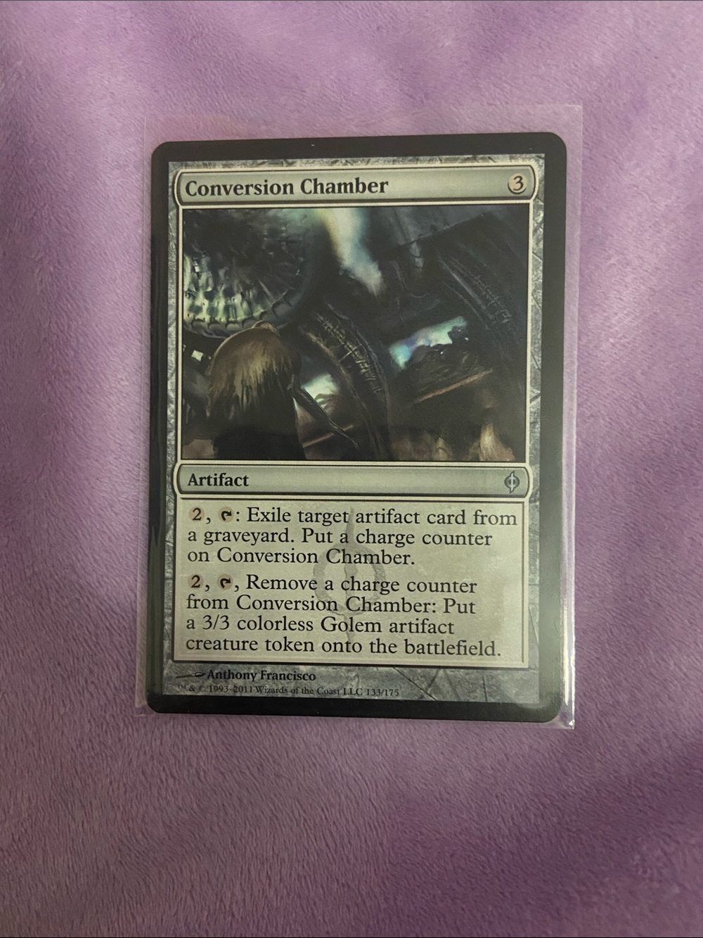 Conversion Chamber Magic: The Gathering Card - Gray Artifact